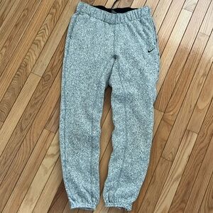 NIKE - Sweatpants - Heather Grey - Size XS